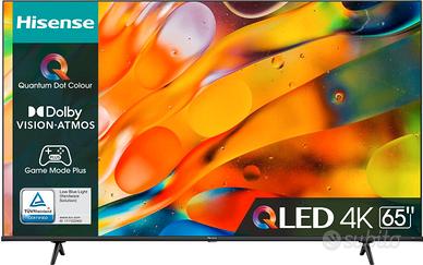 Hisense  lcd  65 - 65e7kq Qled 4k 3hdm