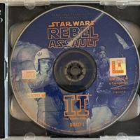 STAR WARS Rebel Assault Gioco anni 90 PC