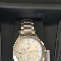 Orologio Cronografo Uomo sector 