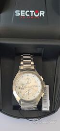 Orologio Cronografo Uomo sector 