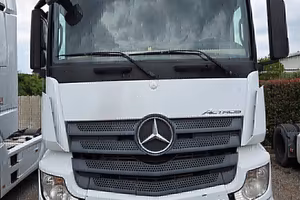 Cabina Mercedes Actros StreamSpace stretta Euro 6
