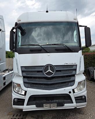 Cabina Mercedes Actros StreamSpace stretta Euro 6