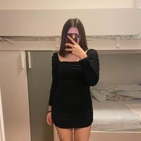 vestitino nero