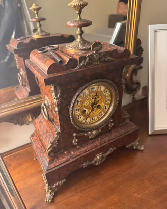Orologio da tavolo Napoleone III | XIX secolo