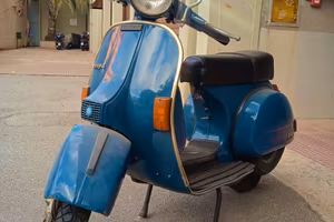 Vespa Piaggio P125X 1979