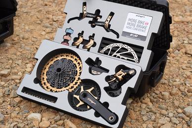 Gruppo completo MTB TRP EVO 12