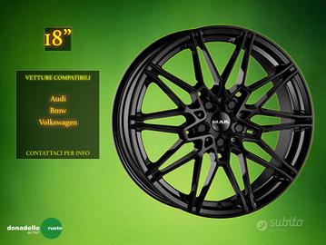 Cerchio in Lega 18" Audi Bmw - ricambio o scorta