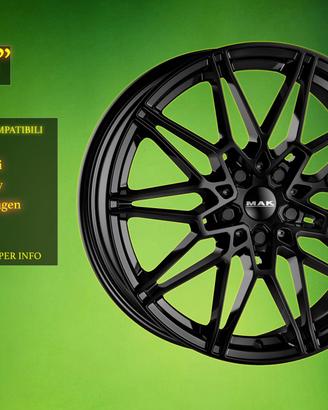 Cerchio in Lega 18" Audi Bmw - ricambio o scorta