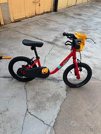 Bici bambino/a discover 500 rossa