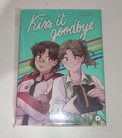 Kiss It Goodbye - Ticcy - Fumetto Yuri Edizioni BD