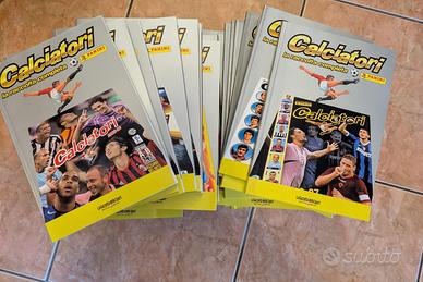 Calciatori, Raccolta completa degli album Panini