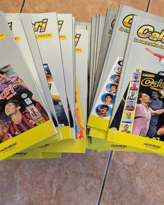 Calciatori, Raccolta completa degli album Panini