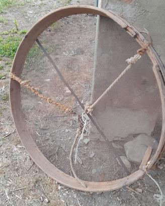 setaccio per granaglie. vintage raro