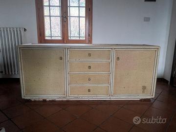 Credenza 'Vintage' di legno 