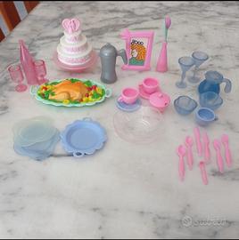 Stoviglie compleanno  Barbie 