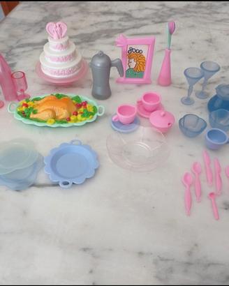 Stoviglie compleanno  Barbie 