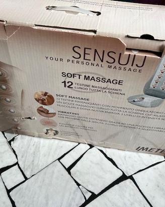 Massaggiatore Sensuij della Imetec nuovo