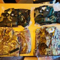 Mimetiche policrome militari EI