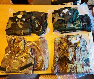 Mimetiche policrome militari EI