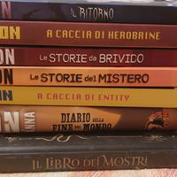 lyon - stock 7 libri