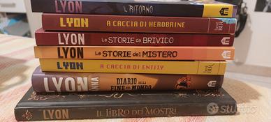 lyon - stock 7 libri