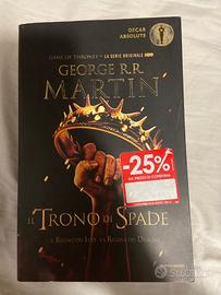 Libro trono di spade