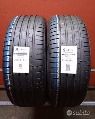 2 gomme 235 50 19 pirelli a2873