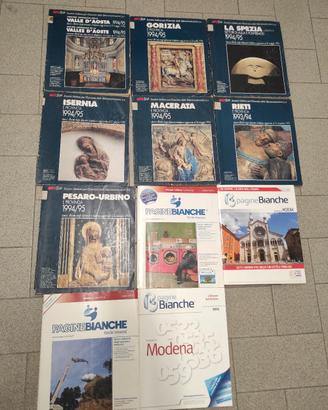 Elenco telefonico " Vintage"  dal 1994 