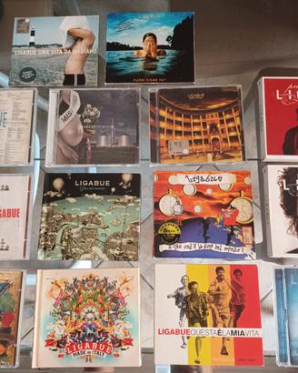 Collezione CD e DVD di Ligabue