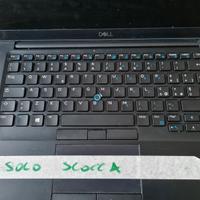 Dell 7490 scocca completa inclusa tastiera retroil
