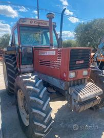 Trattore FIAT 115-90 DT(con SUPER  RIDUTTORE)