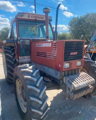 Trattore FIAT 115-90 DT(con SUPER  RIDUTTORE)