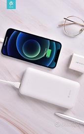 DEVIA Power Bank 20.000 mAh