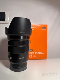 Sony E PZ 18-105 G OSS