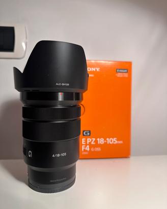 Sony E PZ 18-105 G OSS