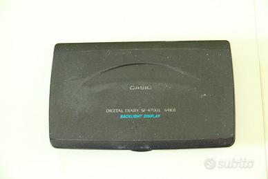 CASIO DIGITAL DIARY SF 4700L 64KB BACKLIGHT DISPLA