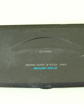 CASIO DIGITAL DIARY SF 4700L 64KB BACKLIGHT DISPLA