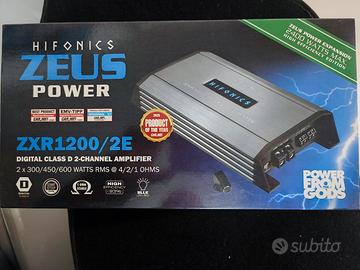 amplificatore hifonics zxr1200/2e