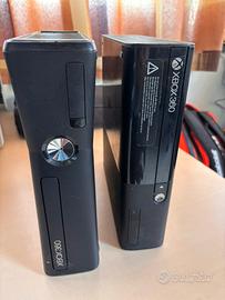 Coppia di Xbox 360 da riparare
