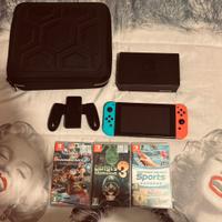 Switch 1.1 + tre giochi