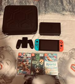 Switch 1.1 + tre giochi