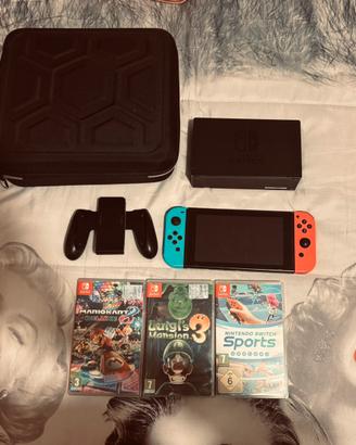 Switch 1.1 + tre giochi