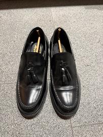 Mocassini Gutteridge in pelle taglia 41