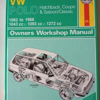 Manuale officina VW Polo 1982-1988