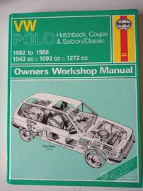 Manuale officina VW Polo 1982-1988