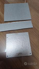 3 pezzi di carta MICA