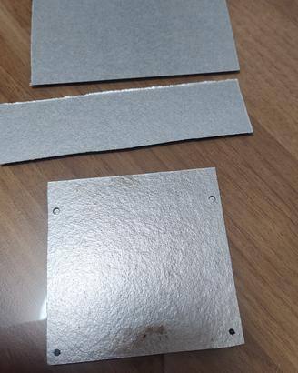 3 pezzi di carta MICA