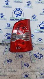 HYUNDAI ATOS 2008 FANALE POSTERIORE DX