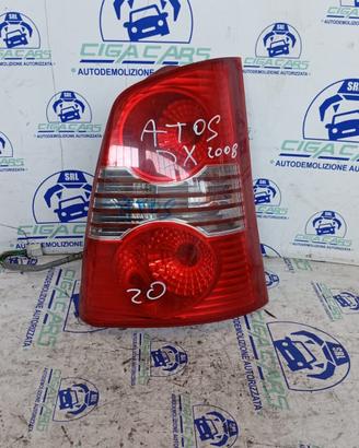 HYUNDAI ATOS 2008 FANALE POSTERIORE DX