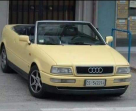 Audi Cabrio del 1993 American edition